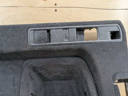 2019-2026 BMW X5 G05 Rear Right Passenger Trunk Cargo Quarter Trim Cover Panel 7480676 OEM