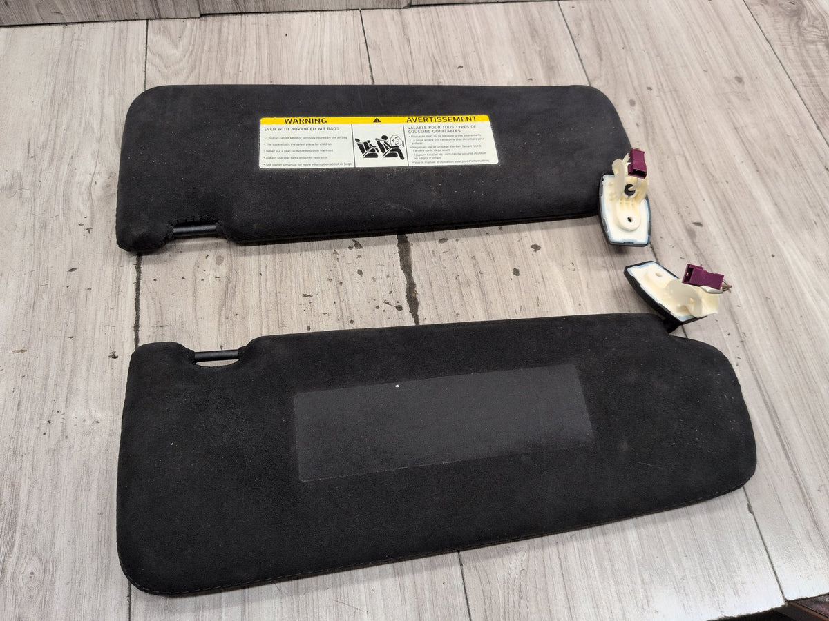 2011-2016 BMW M5 F10 Front Left Right Sun Visor SET 8038109 OEM