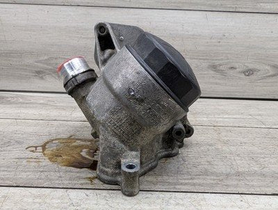 10-17 OEM BMW F01 F07 F10 F12 F25 X3 X4 N55 Engine Oil Filter Housing COOLER