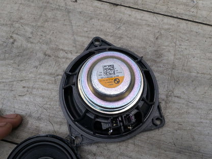 2021 BMW X5 G05- Top Hifi Mid Range Loud Speaker PAIR PN: 2622517