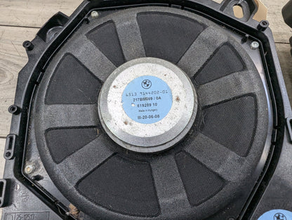 2008-2013 BMW 128i E82 Left Right Seat Speaker Subwoofer SET 9143143