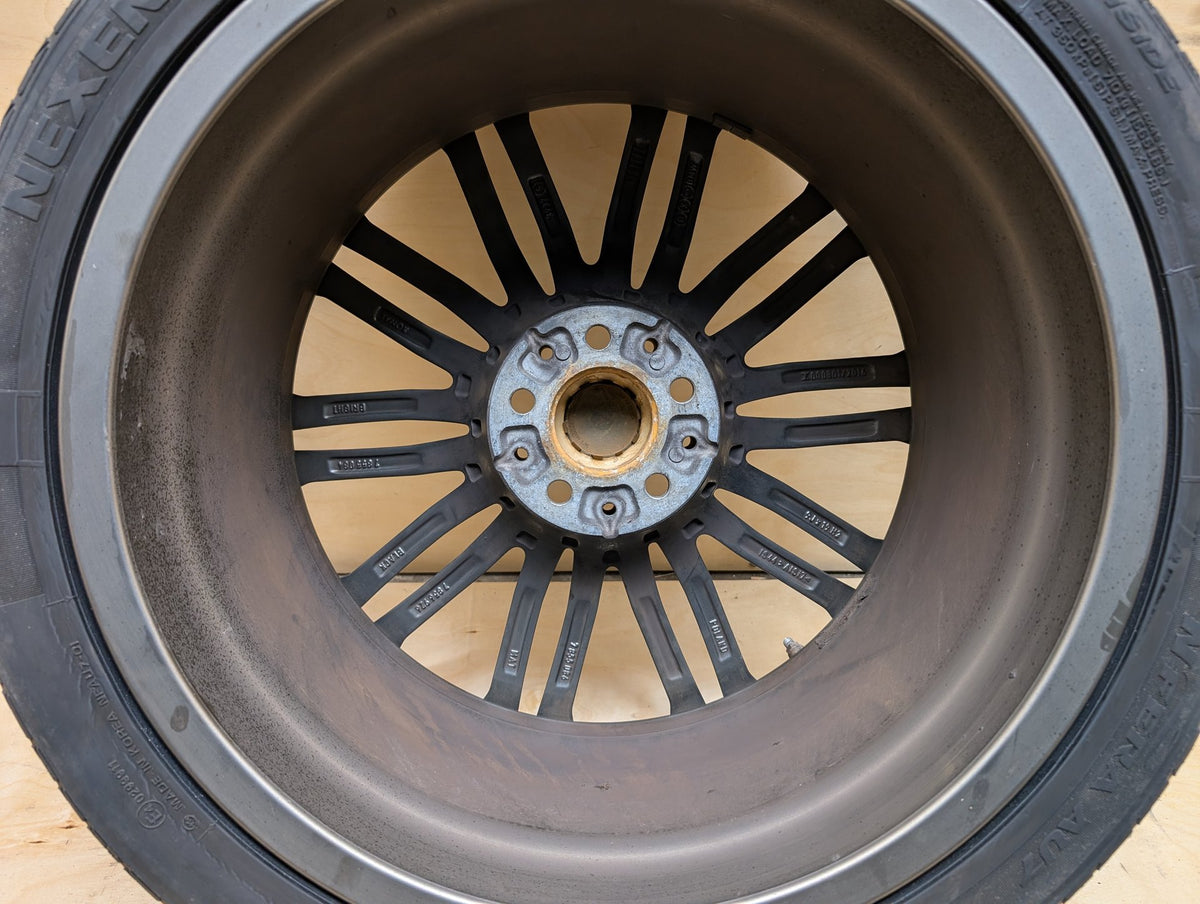 OEM BMW BMW G30 530 540 M550 Rear Wheel Rim Style 664M Silver R19x9" ET44