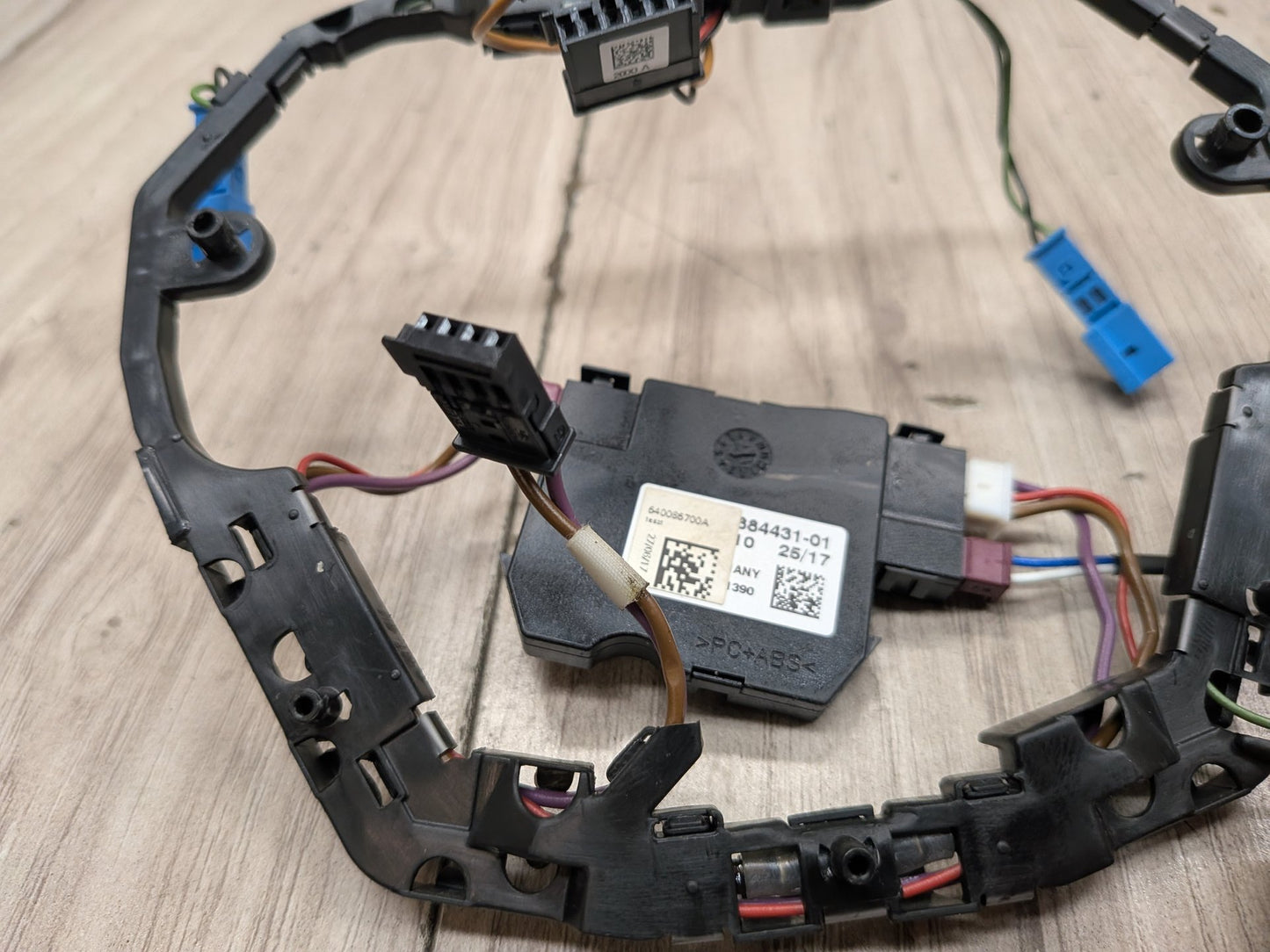 2016-2022 BMW 750i G12 Steering Wheel Control Module 6884431 OEM