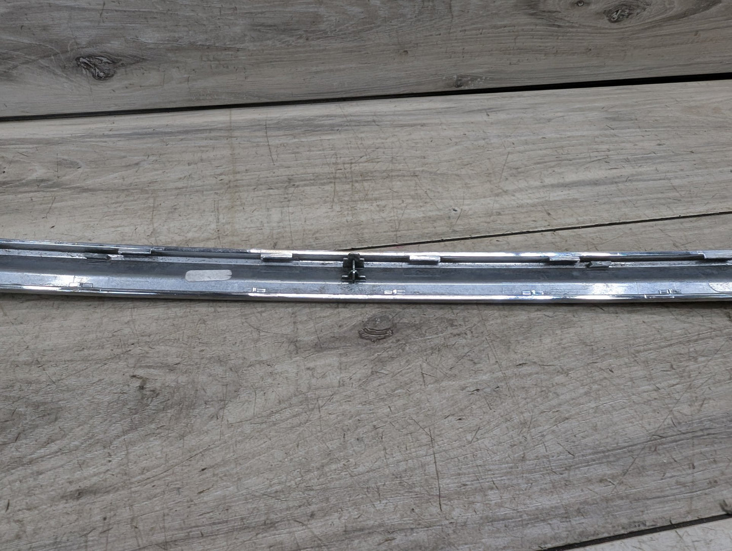16-19 OEM BMW G12 740 750 M760 Rear Trunk Lid Trim Molding Chrome