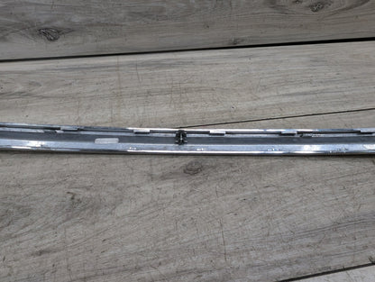 16-19 OEM BMW G12 740 750 M760 Rear Trunk Lid Trim Molding Chrome