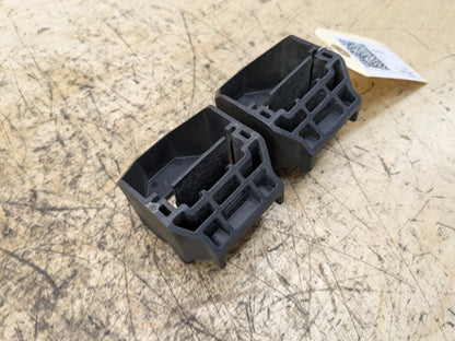 2008-2013 BMW 135i E88 Radiator Lower Mounting Brackets SET 7807184 OEM