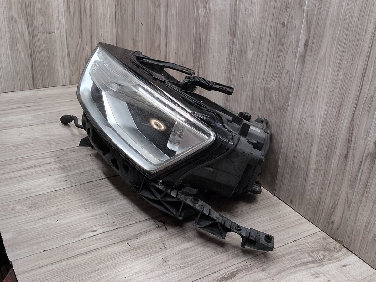 2015-2018 Audi Q3 8U Front Left Driver Headlight 8U0941005E OEM