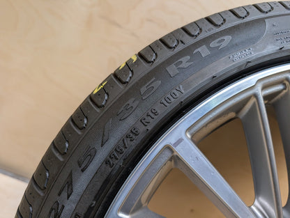 17-23 OEM BMW G30 530 540 M550 Wheel Rim 19x9" ET:44 V Spoke Style 635