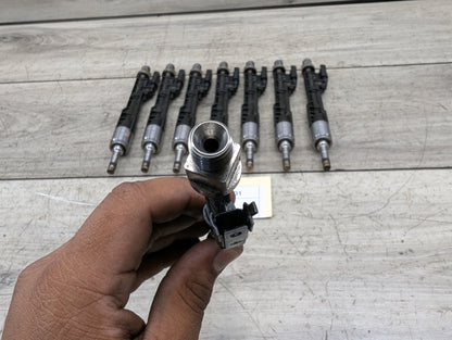 2014 - 2018 BMW X5 F15 Engine Motor Fuel Injector SET 8627842 N63B44O1