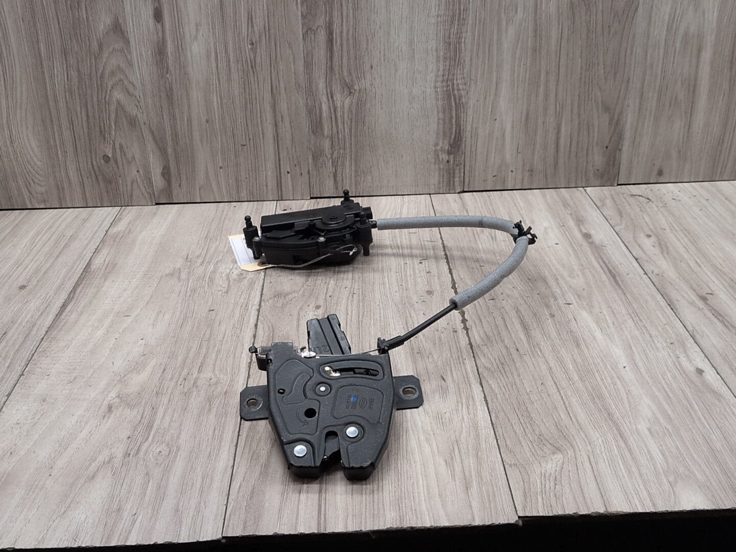 2019 - 2026 BMW X5 G05 Lower Liftgate Tailgate Lock Latch Actuator SET 9482991 N63B44M3