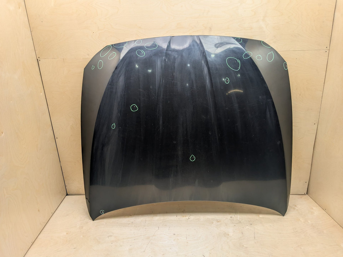 11-16 OEM BMW F10 528 535 550 M5 Sedan Hood Bonnet Panel Shell Black 475