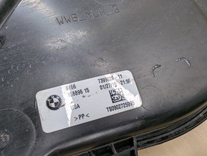 OEM BMW F97 F97 X3 X4 X3M X4M Windshield Wipe Washer Bottle Tank Reservoir