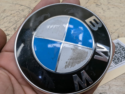 OEM BMW E85 F06 F10 F12 F13 Hood Trunk Emblem Badge Symbol Logo D=82 MM 7057794