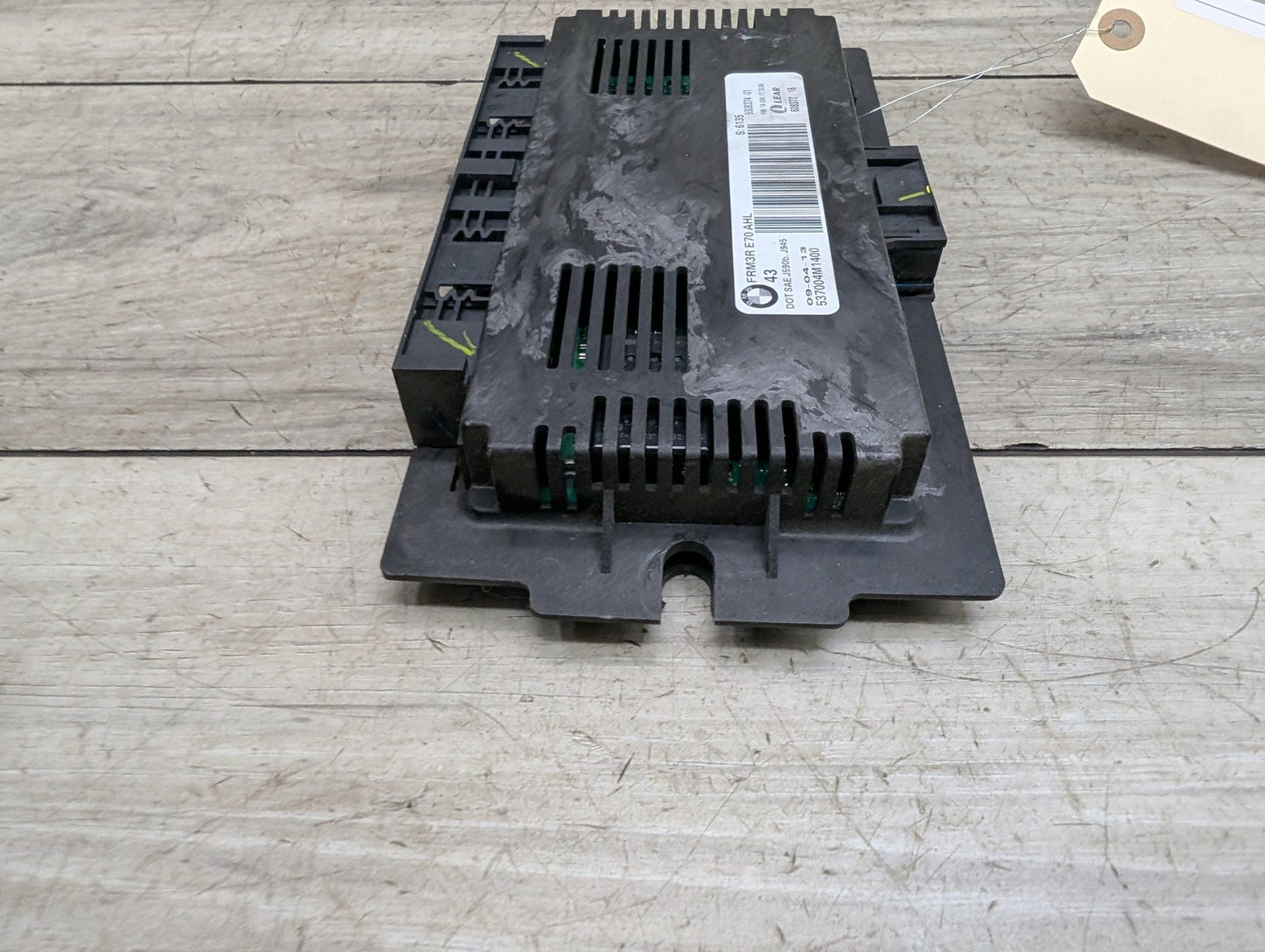 07-14 OEM BMW E70 E71 X5 X6 AHL FRM FRM3 3R Footwell Light Control Module VDM