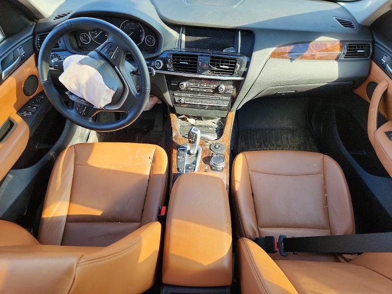 2016 BMW X3 F25 N20B20A