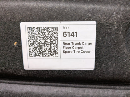 OEM BMW F90 G30 530 540 M550 M5 Trunk Floor Mat Carpet Cargo Storage Cover
