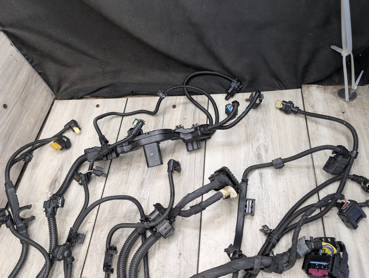 2018 - 2024 BMW X3 G01 Engine Motor Transmission Wiring Wire Harness SET 8664887 B58B30O1
