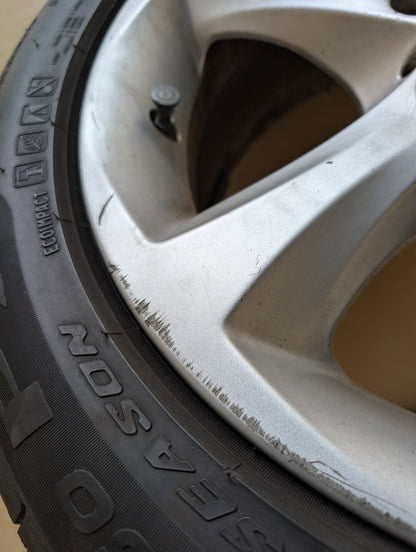 2008-2013 BMW 128i E82 Wheel Rim 17x7 ET47 Star Spoke 256 6778219