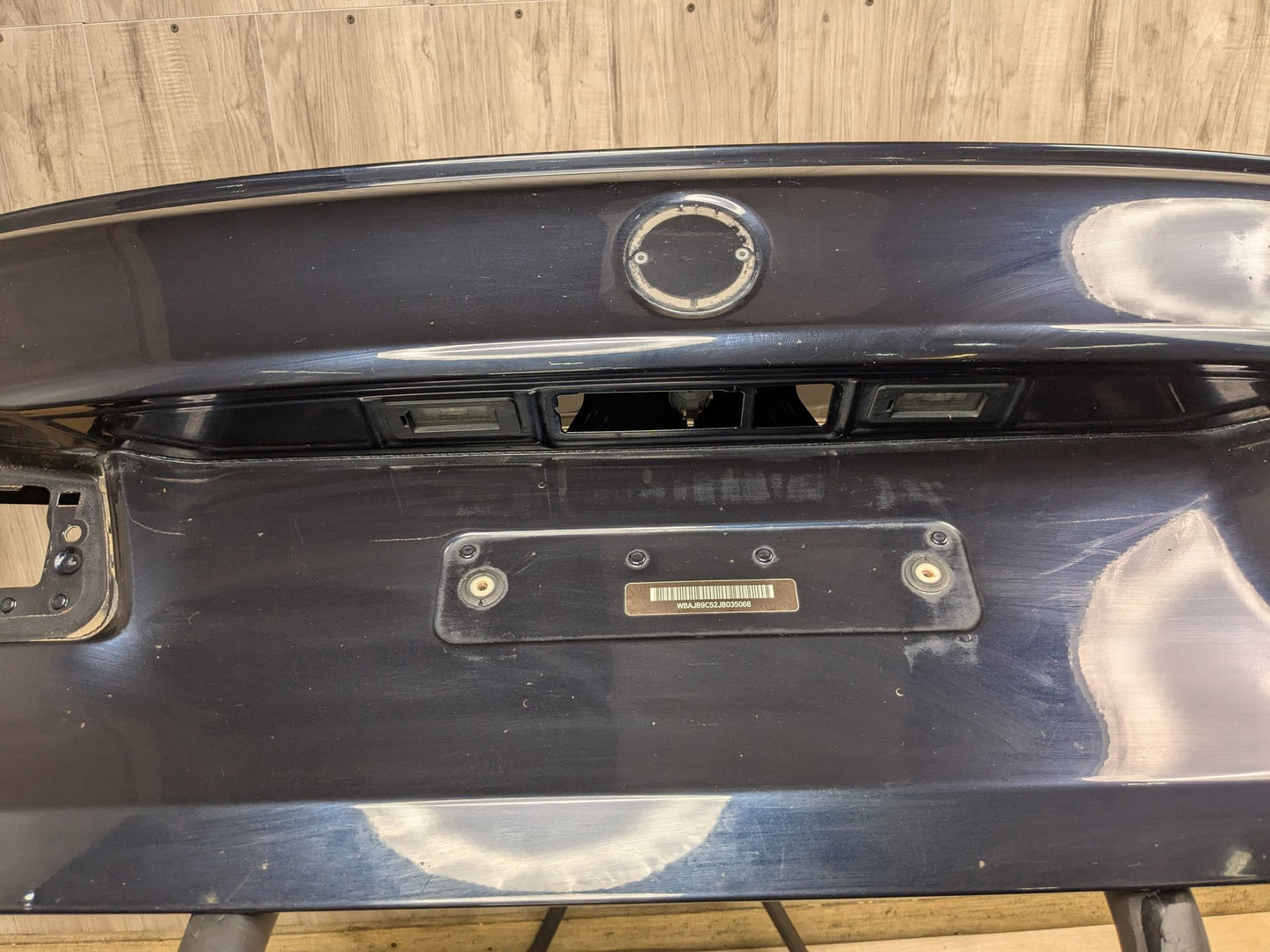 17-23 OEM BMW F90 G30 530 540 M550 M5 Rear Trunk Lid Panel Deck Shell