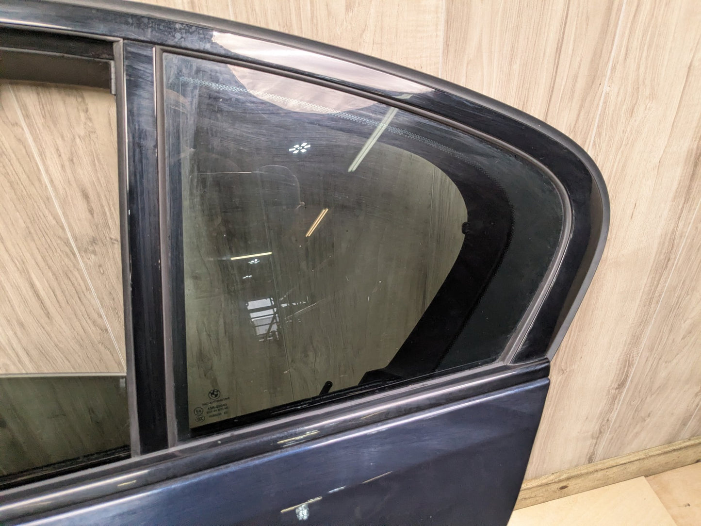 17-23 OEM BMW F90 G30 530 540 M550 M5 Rear Left Driver Door Shell Panel