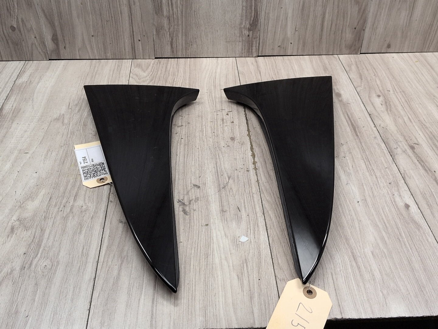 2014 - 2018 BMW X5 F85 Rear Left Right Quarter Panel Glass window Molding Trims SET 7304605 S63B44T2