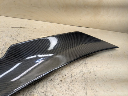 2012-2018 Audi A6 C7 Liftgate Trunk Lid Spoiler CARBON FIBER