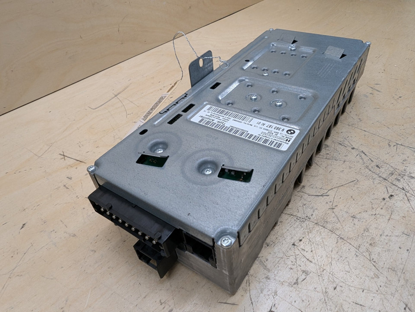 2016-2022 BMW 750i G12 Stereo Audio Amp Amplifier 9393187