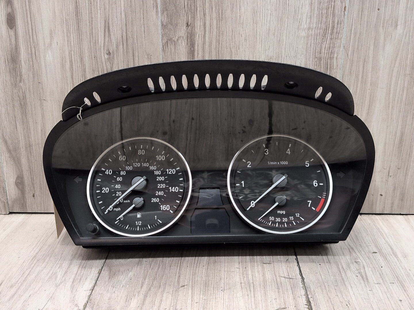 07-14 OEM BMW E70 E71 X5 X6 Instrument Combination Guage Cluster Speedometer