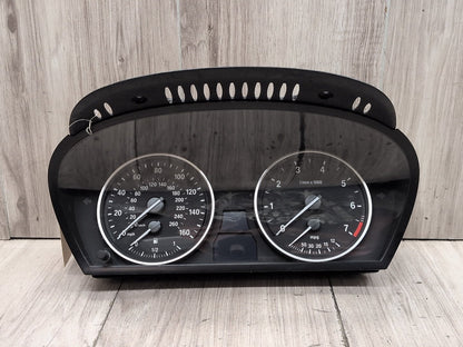 07-14 OEM BMW E70 E71 X5 X6 Instrument Combination Guage Cluster Speedometer
