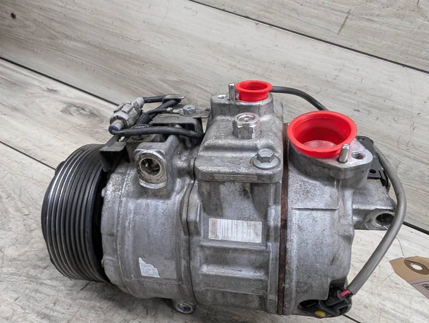 OEM BMW F02 F10 F15 F30 F32 F33 F36 AC Compressor Clutch A/C Pump W/ Pulley N55