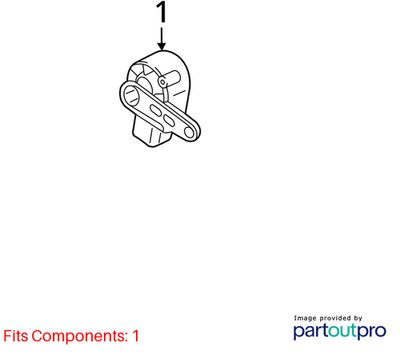 OEM BMW G01 G12 G20 G22 G23 G30 G80 M3 M4 FRONT Left Right Height Level Sensor