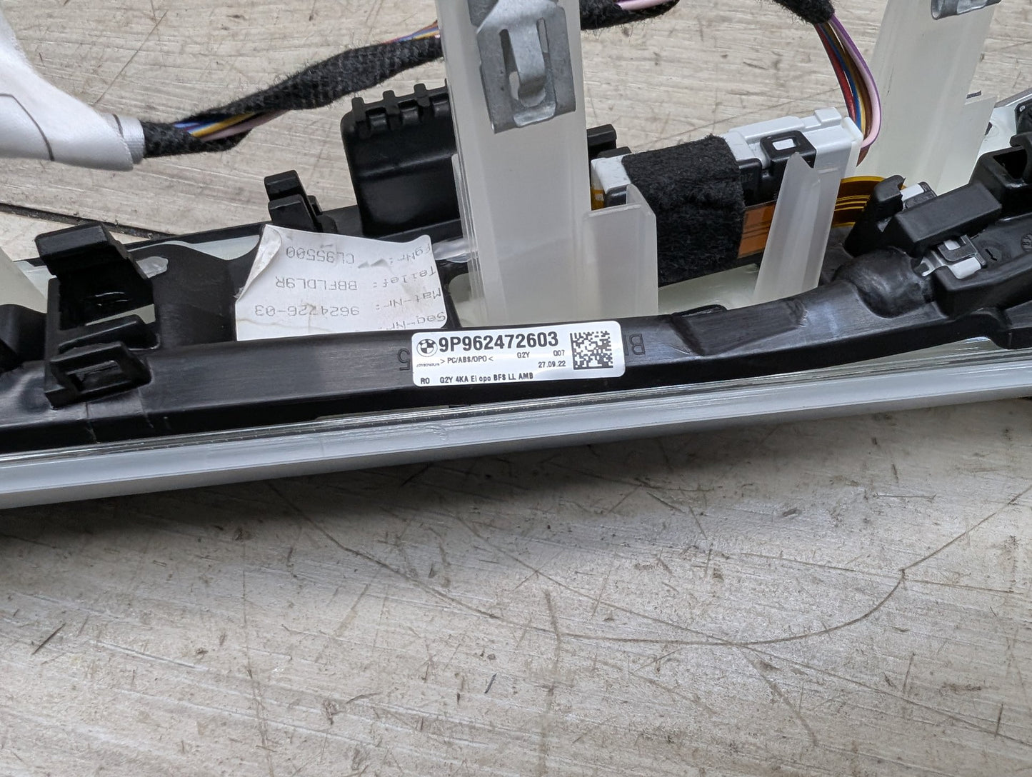 2021-2026 BMW 430i G22 Dashboard Dash Board Panel Interior Trim 9624726