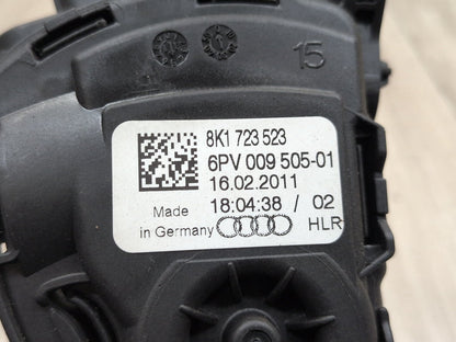 08-18 OEM Audi A4 A5 A6 A7 A8 Q5 S4 S5 SQ5 Gas Accelarator Pedal 8K1723523