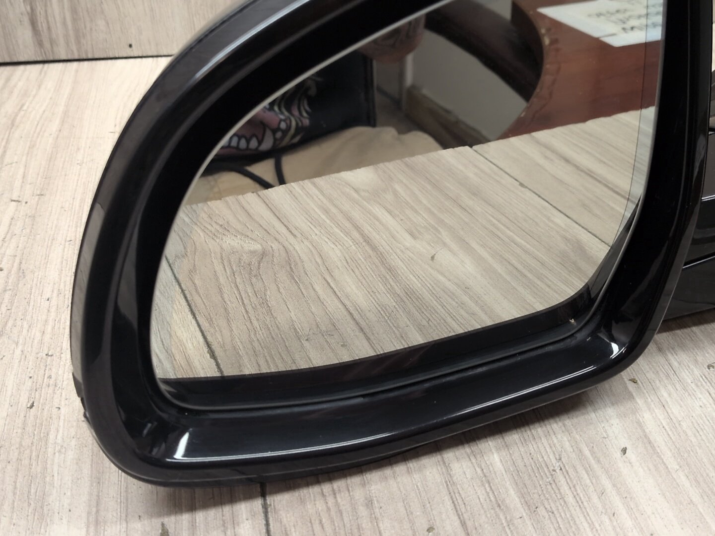 18-24 OEM BMW G01 X3 Left Driver Side Mirror Heated Memory Auto Dip SHADOW GLOSS
