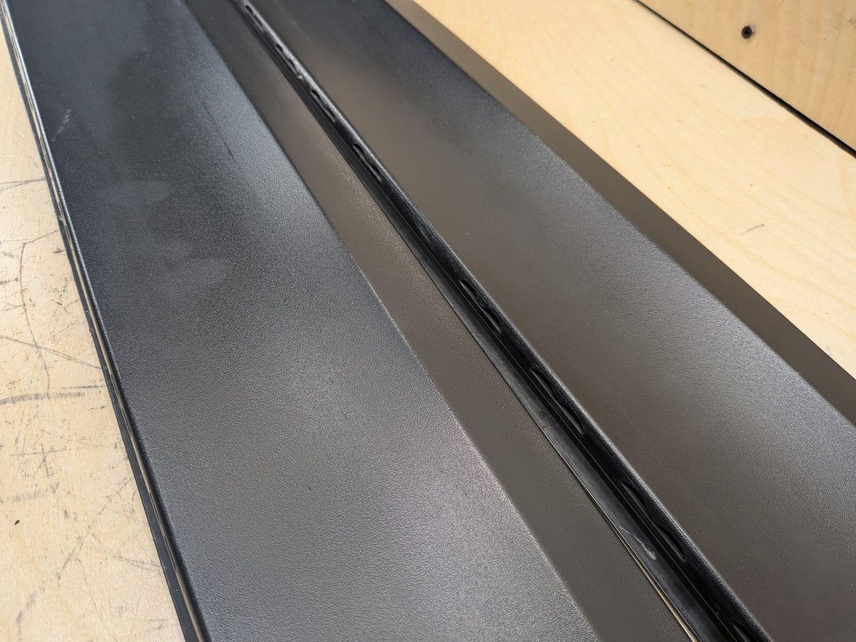 2011-2016 BMW X3 F25 Left Driver Side Skirt Rocker Panel Mouldings Front Rear SET