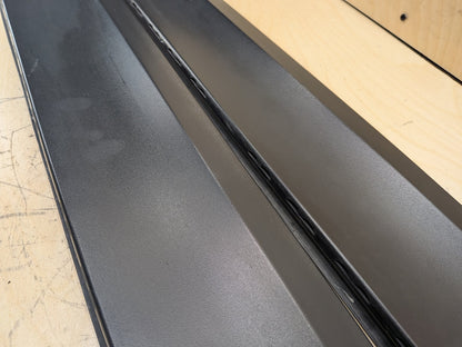 2011-2016 BMW X3 F25 Left Driver Side Skirt Rocker Panel Mouldings Front Rear SET