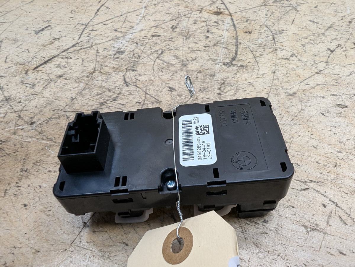 2019-2026 BMW X5 G05 Front Left Driver Door Master Window Switch 9458289 OEM