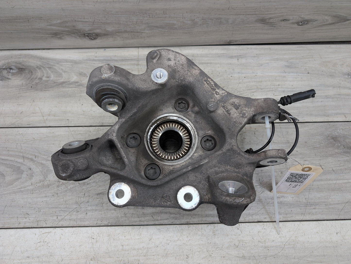 OEM BMW G01 X3 30i 30iX M40iX REAR Left Driver Knuckle Wheel Hub Spindle Bearing