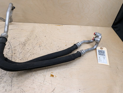 2010-2017 BMW F07 535i GT xDrive N55B30M0 Engine Oil Cooler Line Return Flow SET 7636941