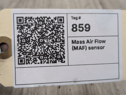2013 - 2019 BMW 750i F01 Manifold Absolute Pressure (MAP) Sensor 7599042 N63B44O1