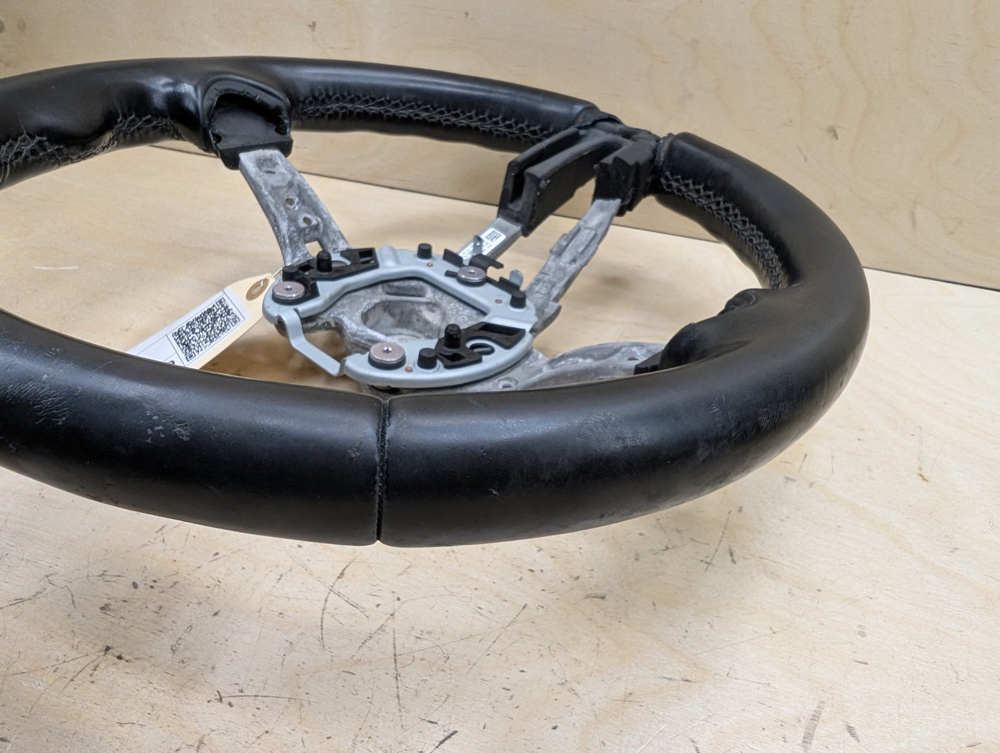 2012-2018 BMW 335i F30 Steering Wheel Bare 7848338