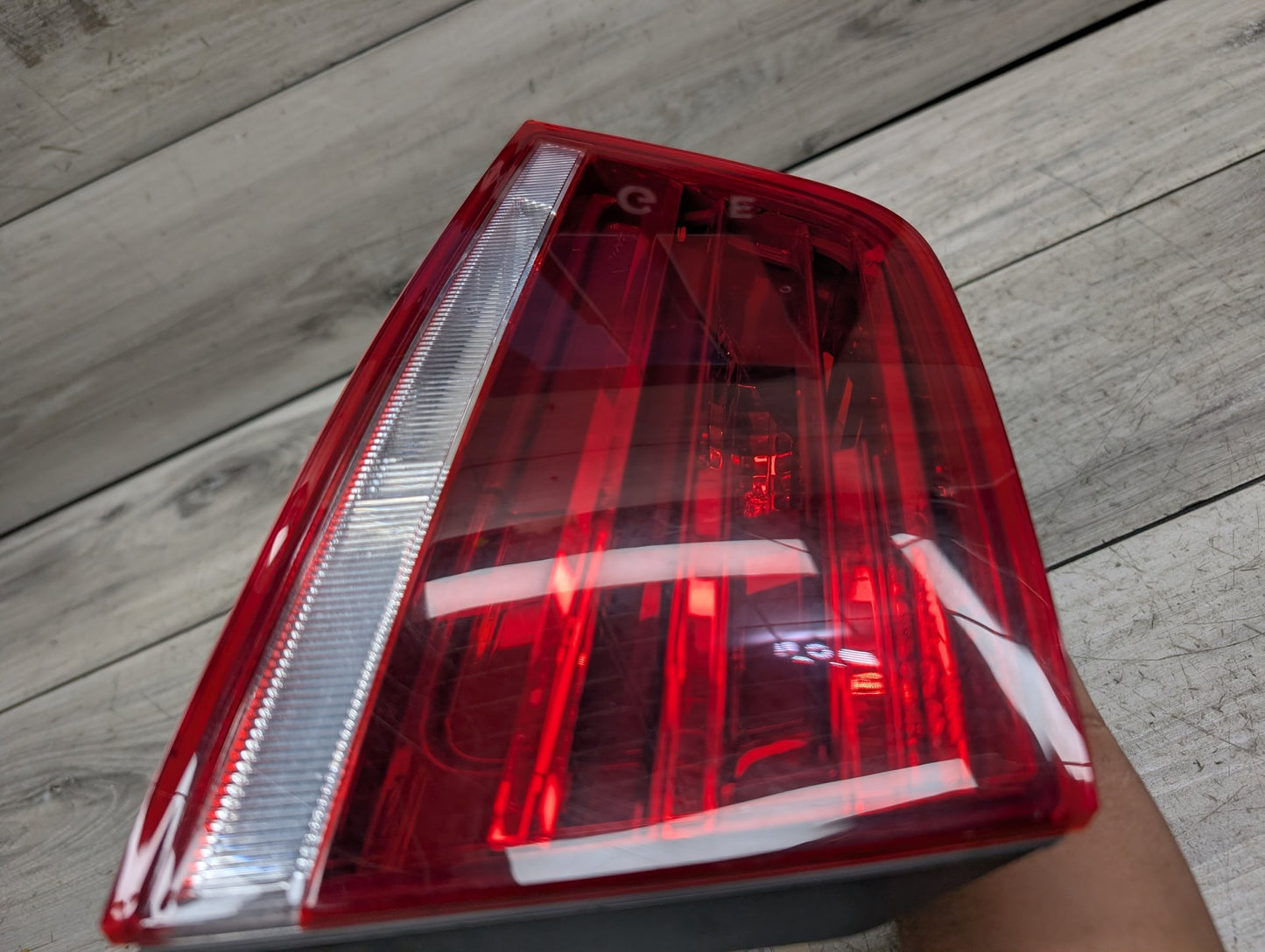 11-17 OEM BMW F25 X3 Rear Left Driver Side Halogen Inner Tail Light