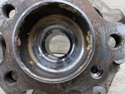 2018 - 2024 BMW X3 G01 Front Right Passenger Spindle Knuckle w/ Bearing 6882596 B58B30O1