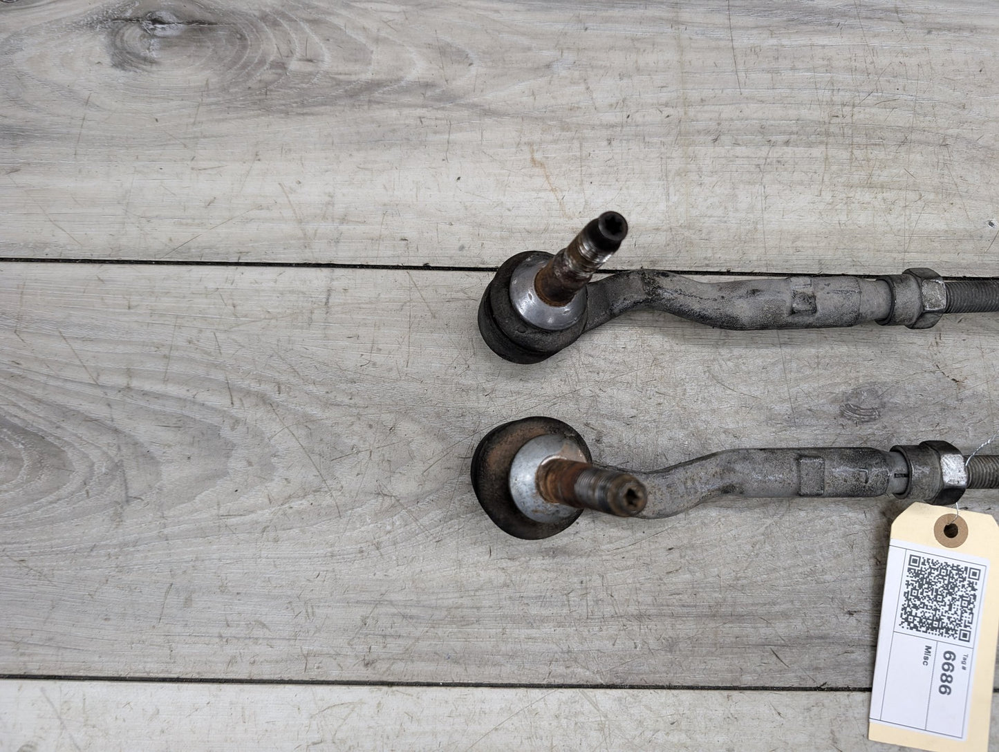 OEM BMW F02 F06 F10 F13 528 640 750 Left Right Inner Outer Tie Rods w Boot PAIR
