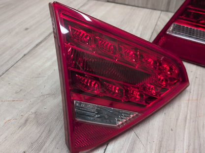 08-12 OEM Audi A5 S5 Rear Left Right Center Outer Inner Tail Lights SET 8T0945093B