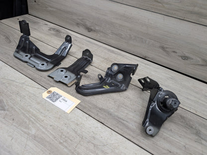 2018 - 2024 BMW X3 G01 Front Left Driver Fender Brackets SET 7424677 B58B30O1
