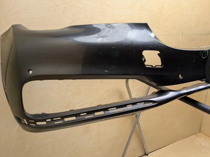 16-19 CAPA BMW G11 G12 740 750 BASE Front Bumper Cover Grey A90