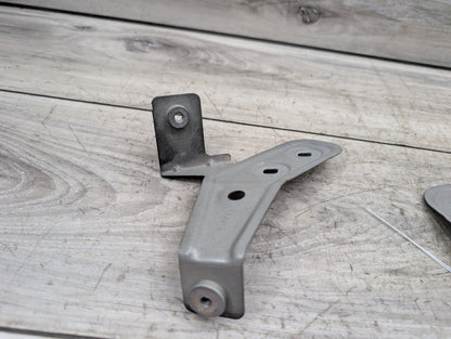 19-23 OEM BMW G20 330 M340 Front Right Passenger Side Fender Holder Bracket SET