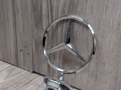 2009-2012 Mercedes-Benz E550 W212 Hood Star Emblem Badge Symbol Logo A2218800086