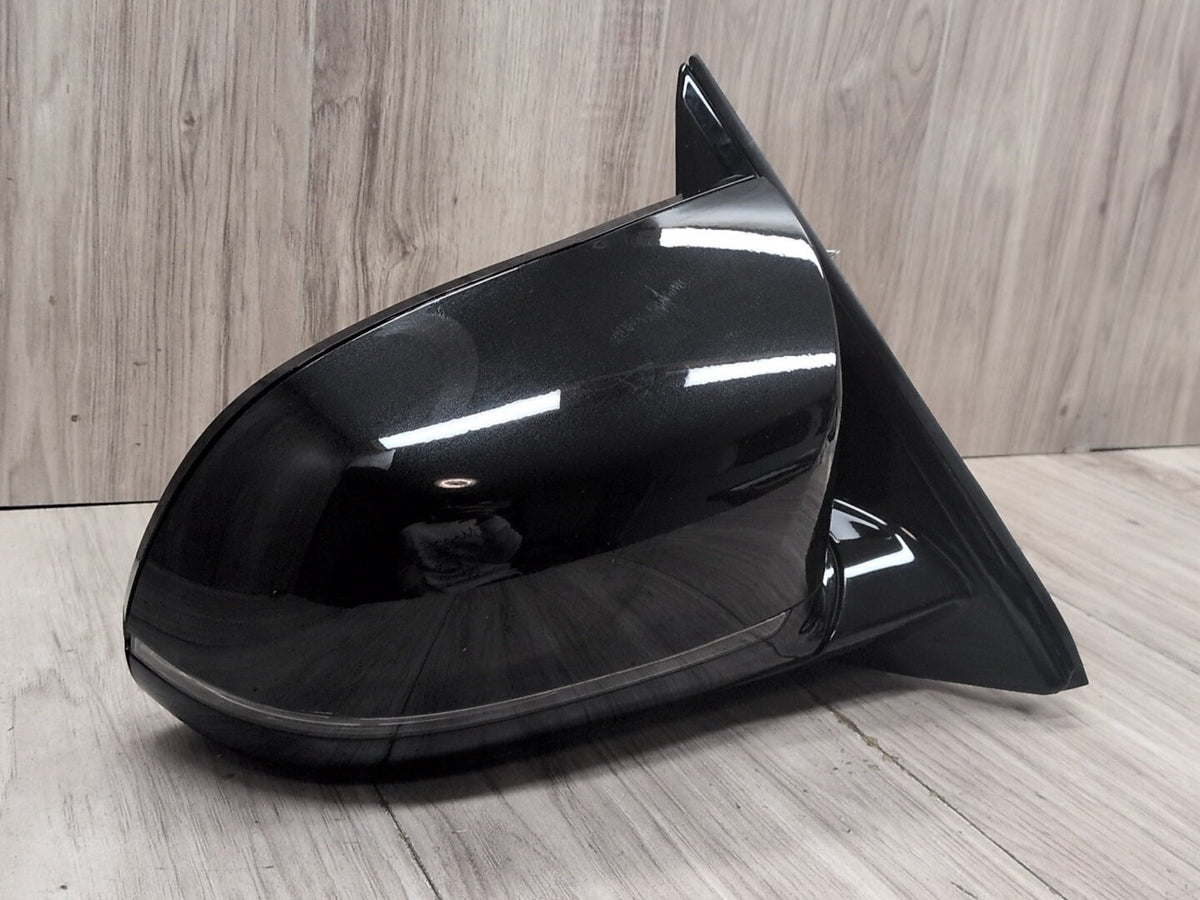 2014-2018 BMW X5 F85 Front Right Passenger Side Mirror Assembly 8073608 15-18 OEM BMW F85 X5M Right Passenger Side Mirror Assembly SHADOW LINE 8073608